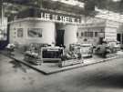 Exhibition stand, (Lee of Sheffield Ltd.) Arthur Lee and Sons Ltd., steel manufacturers at the British Industries Fair, Birmingham