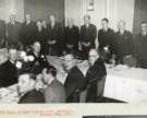 Works dinner, (Lee of Sheffield Ltd.) Arthur Lee and Sons Ltd., steel manufacturers at the Royal Victoria Hotel