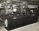 Operating panel of Robertson 4 stand mill in 'FR' 1, (Lee of Sheffield Ltd.) Arthur Lee and Sons Ltd., steel manufacturers