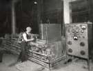 Wire coiling machine, (Lee of Sheffield Ltd.) Arthur Lee and Sons Ltd., steel manufacturers