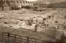 Construction of extension to (Lee of Sheffield Ltd.) Arthur Lee and Sons Ltd., steel manufacturers, Trubrite Works, Meadowhall