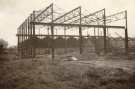 Construction of extension to (Lee of Sheffield Ltd.) Arthur Lee and Sons Ltd., steel manufacturers, Trubrite Works, Meadowhall