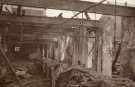 Fire damage at (Lee of Sheffield Ltd.) Arthur Lee and Sons Ltd., steel manufacturers, Crown Steel and Wire Works, Bessemer Road