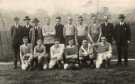 Football team, (Lee of Sheffield Ltd.) Arthur Lee and Sons Ltd., steel manufacturers