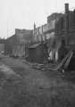 Fire damage, (Lee of Sheffield Ltd.) Arthur Lee and Sons Ltd., steel manufacturers, Crown Steel and Wire Works, Bessemer Road and Faraday Road 