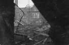 Fire damage, (Lee of Sheffield Ltd.) Arthur Lee and Sons Ltd., steel manufacturers, Crown Steel and Wire Works, Bessemer Road and Faraday Road 