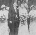 (Lee of Sheffield Ltd.) Arthur Lee and Sons Ltd., steel manufacturers. Wedding of Mr G. W[ilton] Lee and Miss B. S. Haywood, St. John C. of E. Church, No. 5 Ranmoor Park Road