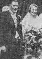 (Lee of Sheffield Ltd.) Arthur Lee and Sons Ltd., steel manufacturers. Wedding of Mr G. W[ilton] Lee and Miss B[ettina] S. Haywood, St. John C. of E. Church, No. 5 Ranmoor Park Road