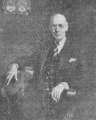 Portrait by Frank Salisbury of [Percy Wilton Lee (1903 - 1949), managing director of (Lee of Sheffield Ltd.) Arthur Lee and Sons Ltd., steel manufacturers