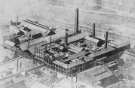 (Lee of Sheffield Ltd.) Arthur Lee and Sons Ltd., steel manufacturers, Crown Steel and Wire Works, Bessemer Road 