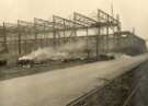 Construction of new factory, (Lee of Sheffield Ltd.) Arthur Lee and Sons Ltd., steel manufacturers