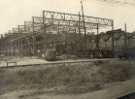 Construction of new factory, (Lee of Sheffield Ltd.) Arthur Lee and Sons Ltd., steel manufacturers