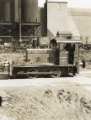 (Lee of Sheffield Ltd.) Arthur Lee and Sons Ltd., steel manufacturers, locomotive at probably Trubrite Steelworks