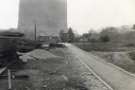 (Lee of Sheffield Ltd.) Arthur Lee and Sons Ltd., steel manufacturers, possibly Trubrite Steelworks showing (back) Wincobank gas holder showing (left) Wincobank gas holder