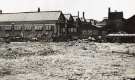 Construction site for 'ML' rod shed, (Lee of Sheffield Ltd.) Arthur Lee and Sons Ltd., steel manufacturers, probably Trubrite Steelworks, Meadowhall