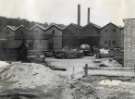 Construction site, (Lee of Sheffield Ltd.) Arthur Lee and Sons Ltd., steel manufacturers, probably Trubrite Steelworks, Meadowhall