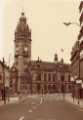 Sheffield Town Hall from Leopold Street