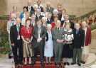 [?Councillors, possibly former Lord Mayors], Town Hall, Pinstone Street