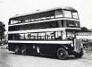 Doncaster Transport double deck bus No. 66