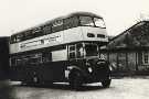 Probably Sheffield Transport double decker bus No. 1267