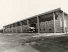 Unidentified South Yorkshire Transport bus depot