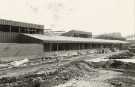 Probable construction of unidentified South Yorkshire Transport bus depot