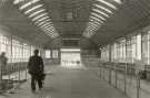 Construction work on Pond Street bus station