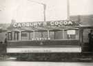 Sheffield Corporation Tramways single decker tram