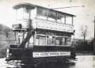 Sheffield Corporation Tramways double decker tram No. 250 