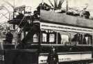 Sheffield Corporation Tramways double decker tram No. 131