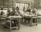 Women working in a Sheffield wash house