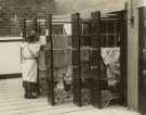 Woman working in a Sheffield wash house