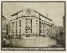 Drawing of proposed Central Public Library [and Graves Art Gallery], Surrey Street