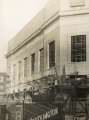 Construction of Central Public Library and Graves Art Gallery, Surrey Street