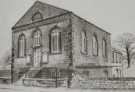 Burncross Methodist Church and Sunday School, Nos. 402 - 404 Burncross Road, Chapeltown