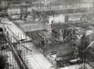 Construction of Sheffield City Hall, Barkers Pool 