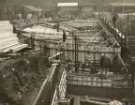 Construction of Sheffield City Hall (Oval Hall), Barkers Pool 