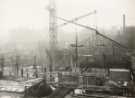 Construction of Sheffield City Hall, Barkers Pool