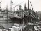 Construction of Sheffield City Hall, Barkers Pool