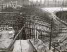 Construction of Sheffield City Hall, Barkers Pool 