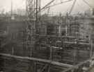 Construction of Sheffield City Hall, Barkers Pool 