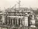 Construction of Sheffield City Hall, Barkers Pool