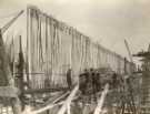 Construction of Sheffield City Hall, Barkers Pool 