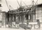 View: u13765 Construction of Sheffield City Hall, Barkers Pool showing frontage