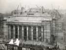 Construction of Sheffield City Hall, Barkers Pool