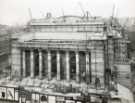 View: u13769 Construction of Sheffield City Hall, Barkers Pool