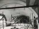 Construction of Sheffield City Hall, Barkers Pool 