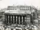 Construction of Sheffield City Hall, Barkers Pool 