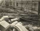 Construction of Sheffield City Hall, Barkers Pool