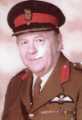 Lt. Colonel Ken Bown, commanding officer, Sheffield Artillery Volunteers (1947 - 1951)